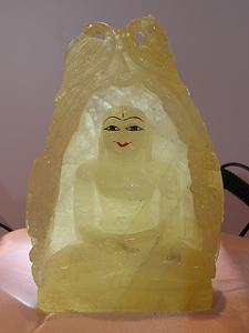 Fluorescent Stone